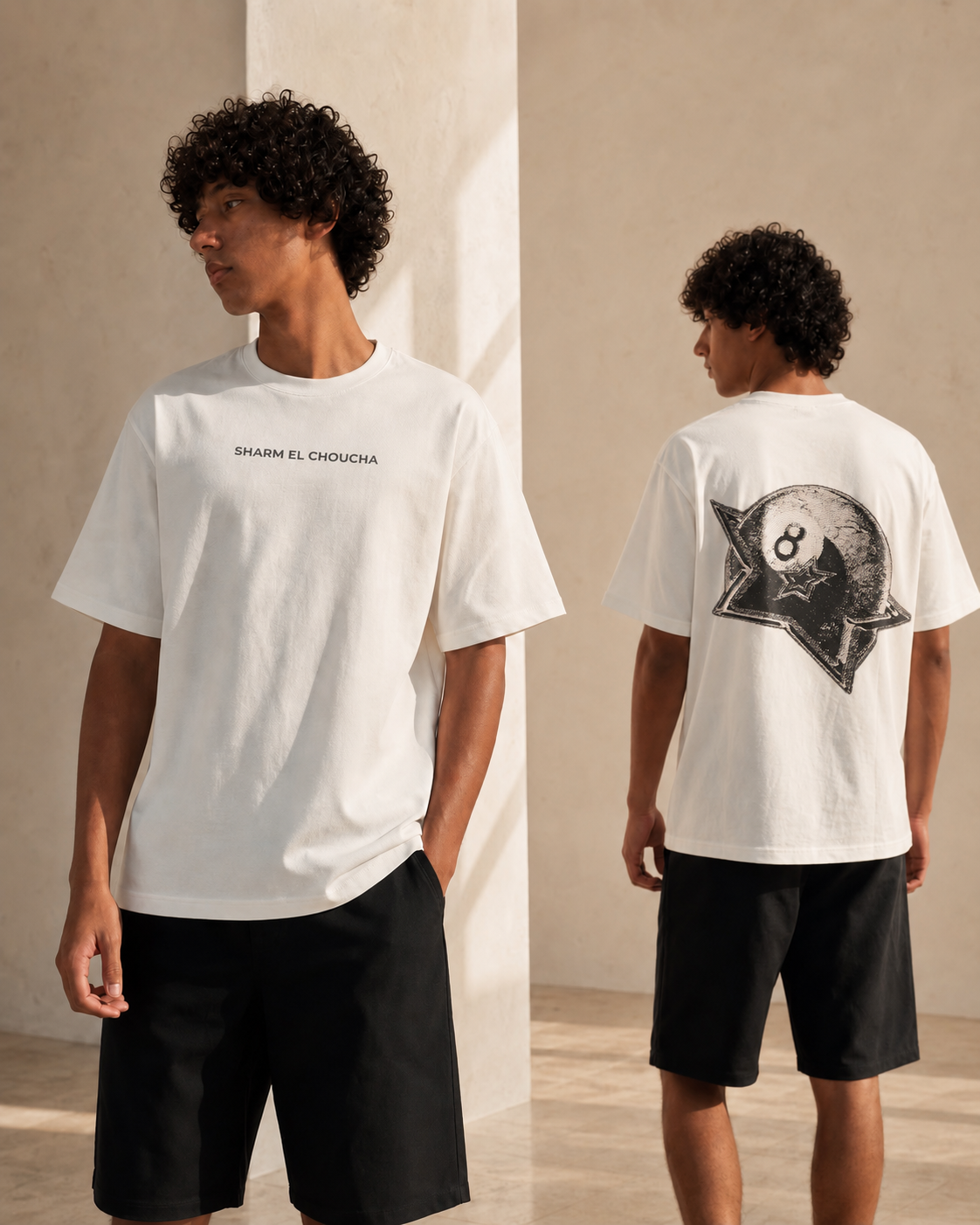 8ball star shirt