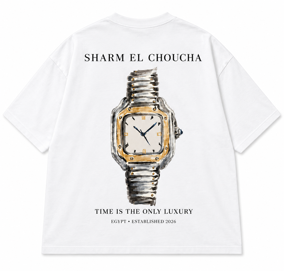 Time Is The Only Luxury