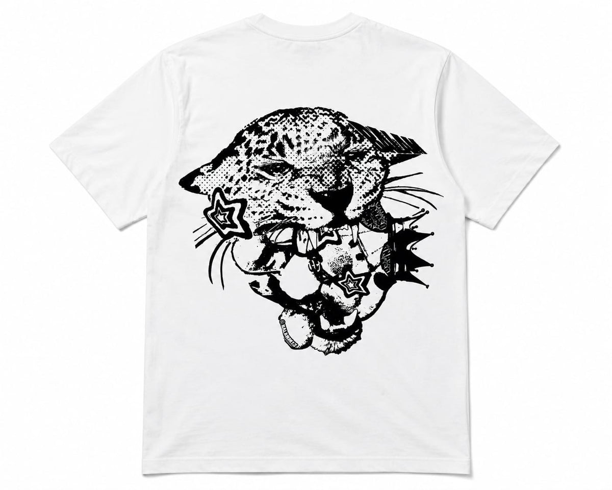 Aggressive Leopard