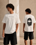 finger print stare t shirt
