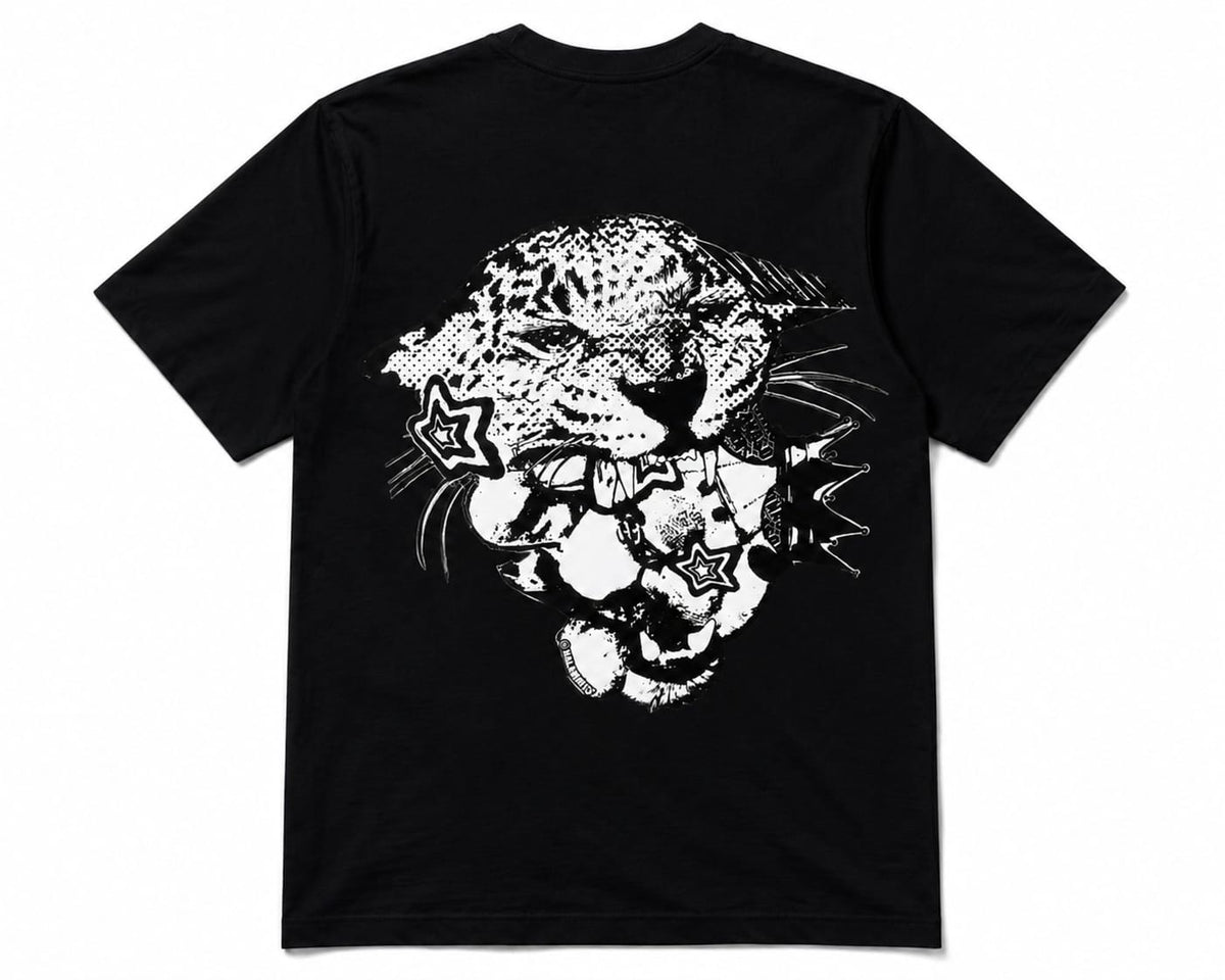Aggressive Leopard