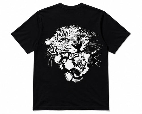Aggressive Leopard